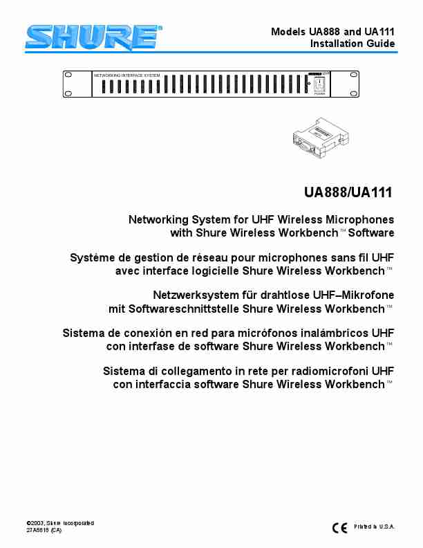 Shure Network Router UA111-page_pdf